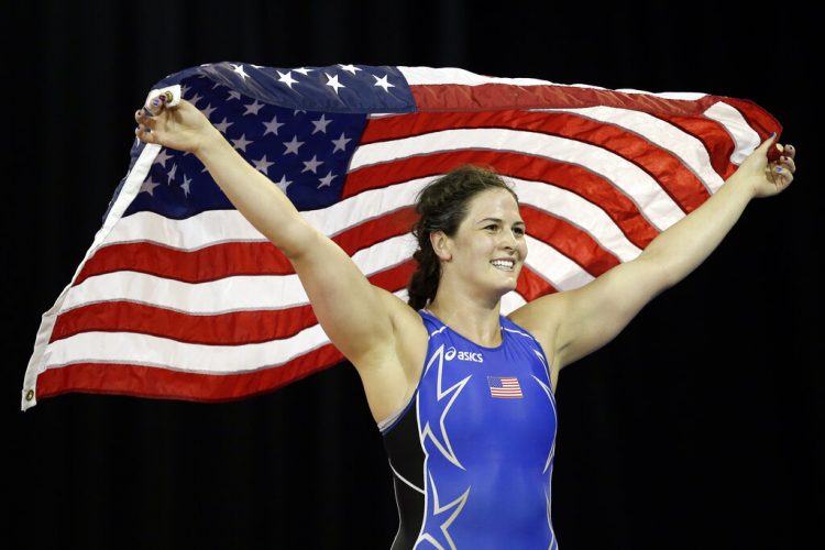 USA's Gray seeks Olympic gold to go with her 5 world titles